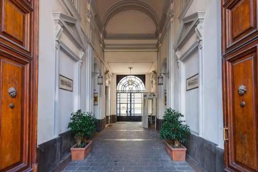 Casa Gaia Apartment Napoli Bagian luar foto