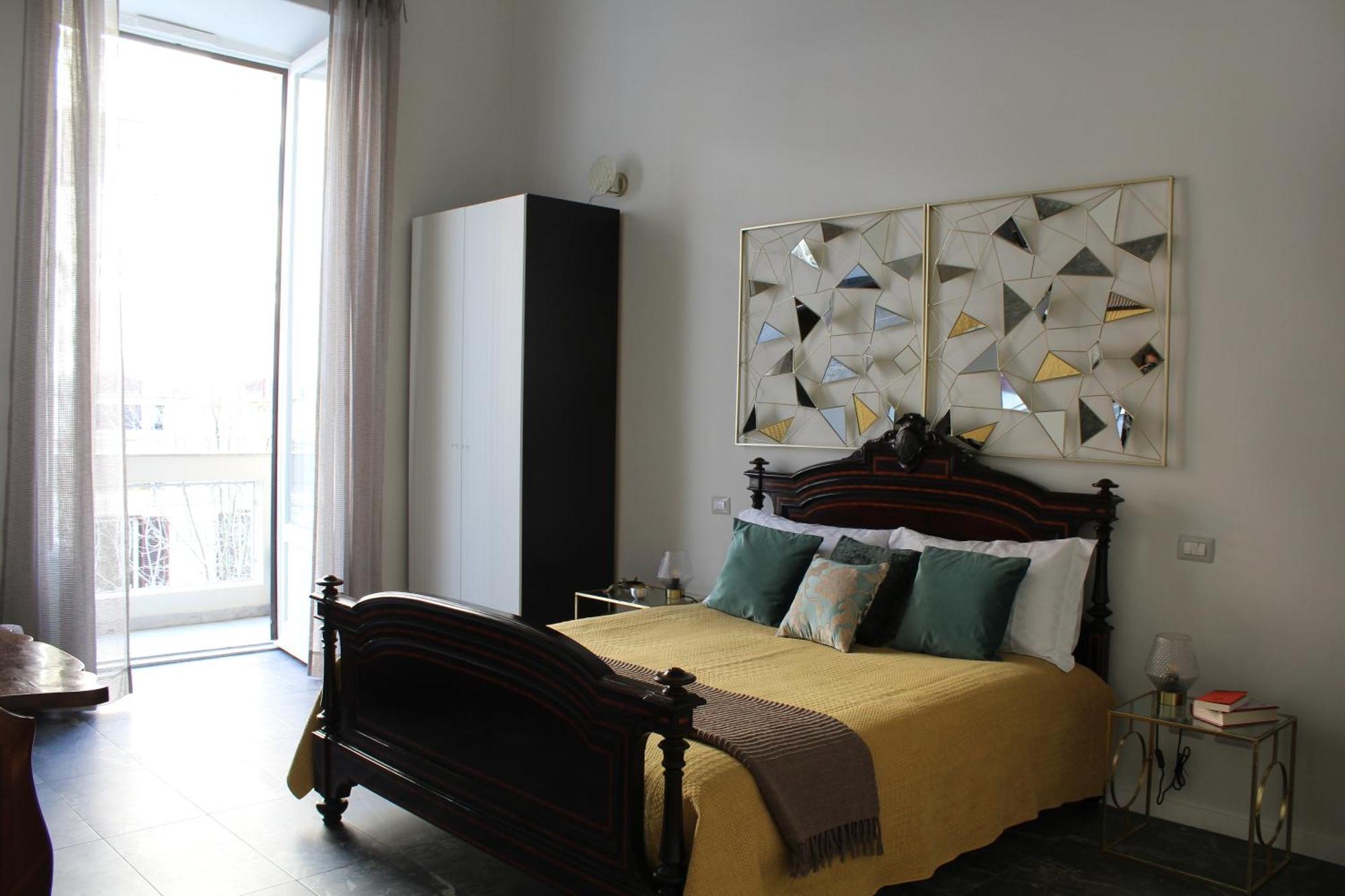 Casa Gaia Apartment Napoli Bagian luar foto