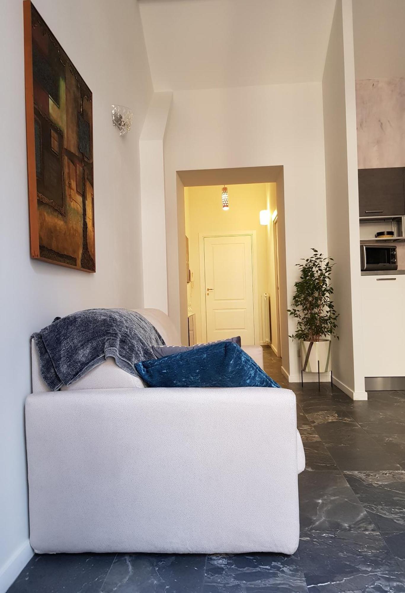 Casa Gaia Apartment Napoli Bagian luar foto