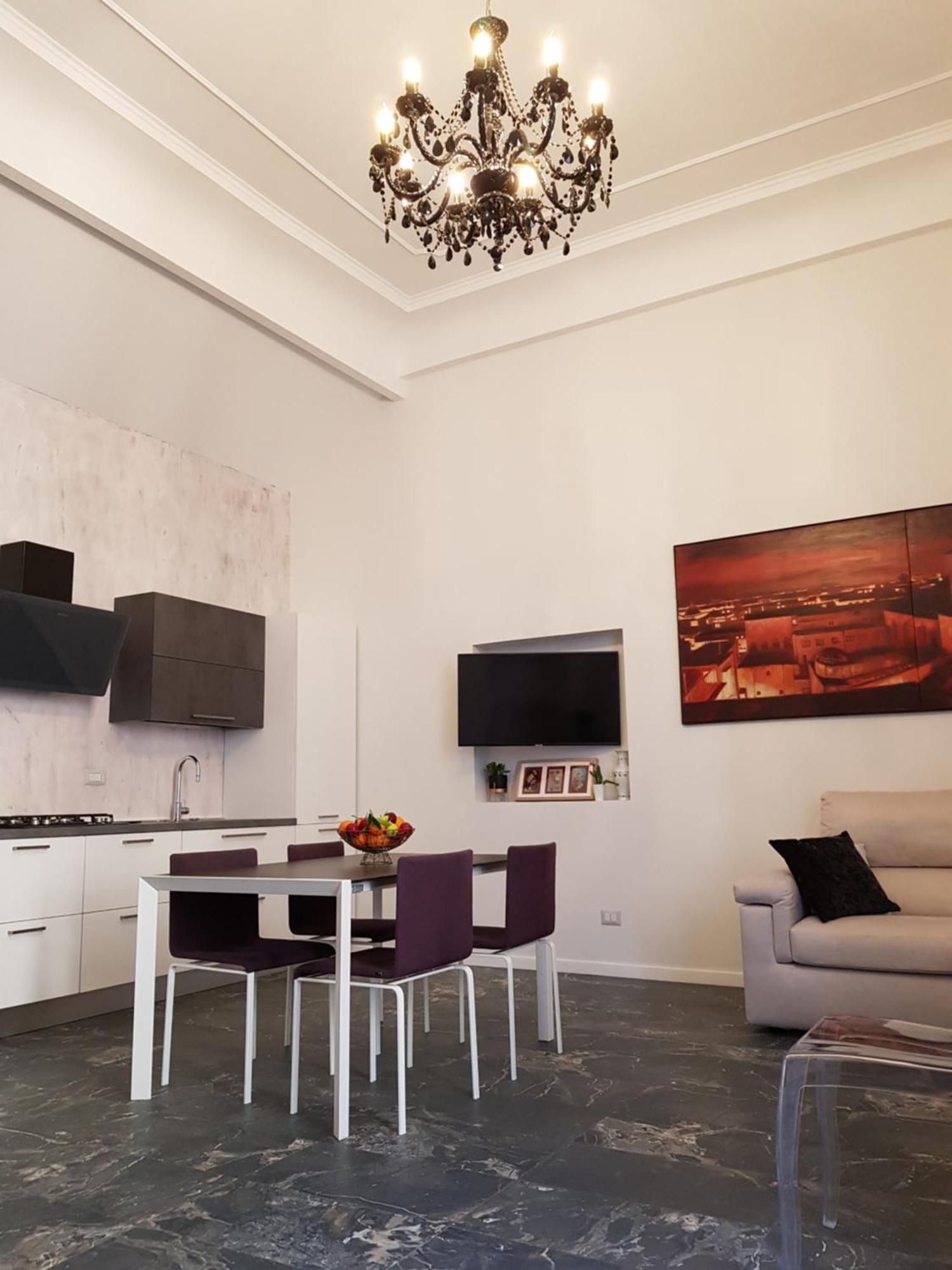 Casa Gaia Apartment Napoli Bagian luar foto