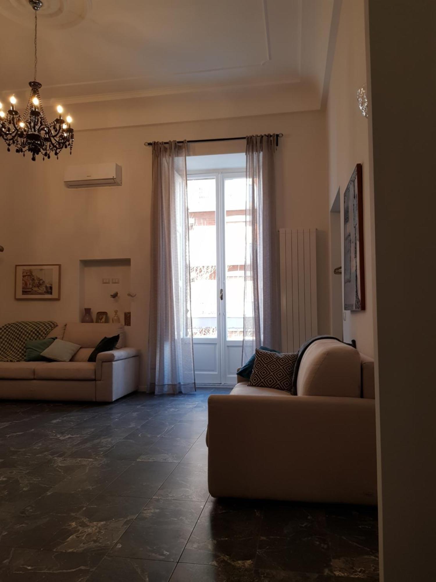 Casa Gaia Apartment Napoli Bagian luar foto